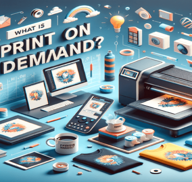 What Is Print On Demand?