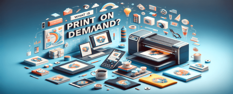 What Is Print On Demand?